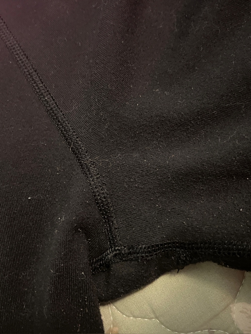 Sz 6 Lululemon Black Groove Flared Pant with Pink & Peach Waistband - Picture 8 of 9